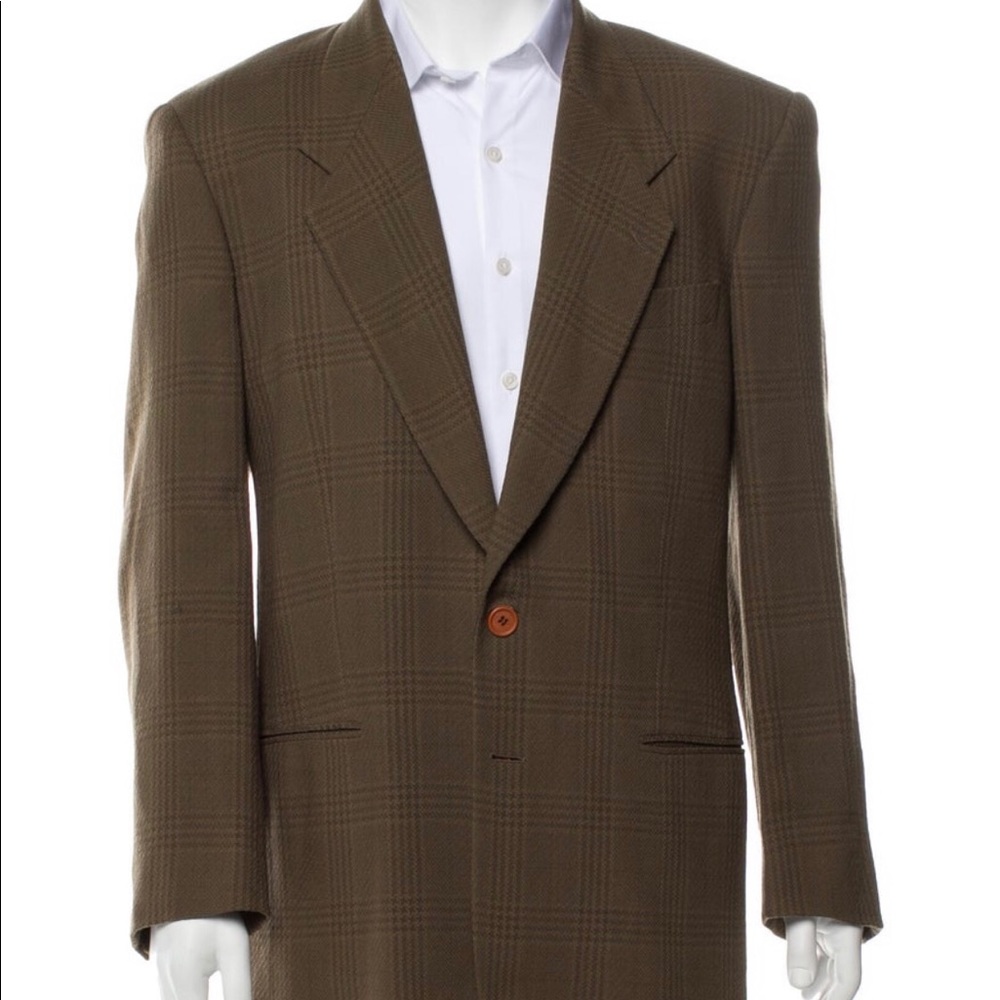 Armani Oversized Blazer